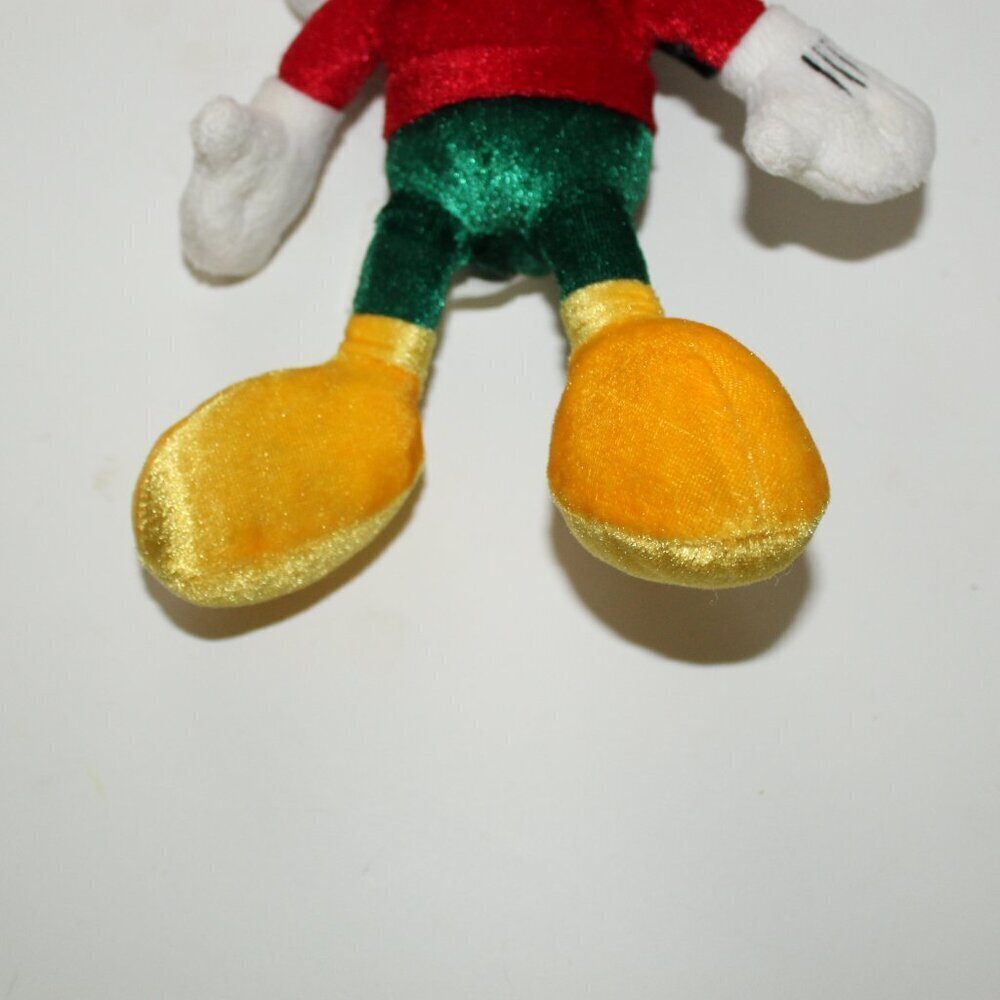 Christmas Mickey Mouse Plush - Picture 4 of 7